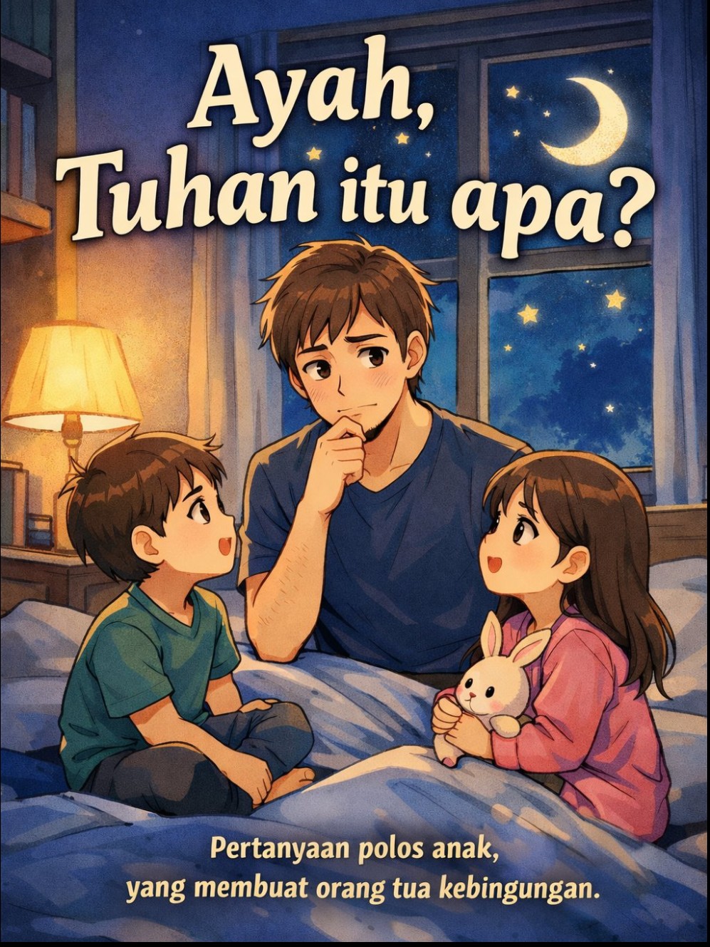 Cover Essay Ayah, Tuhan itu apa?