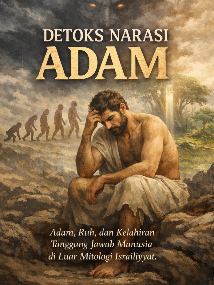 Cover Essay Detoks Narasi Adam